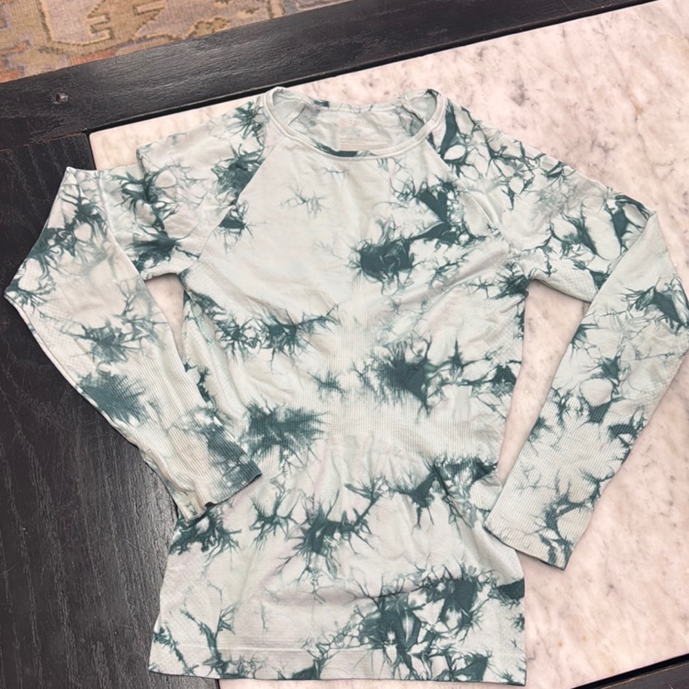 Zella Girl Tie-Dye Long Sleeve Tee